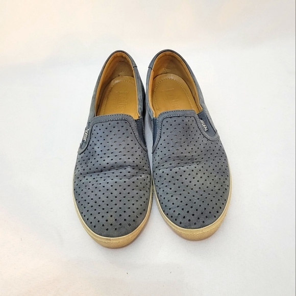Hotter Daisy Blue Slip On Trainers Size 8 - Picture 3 of 7